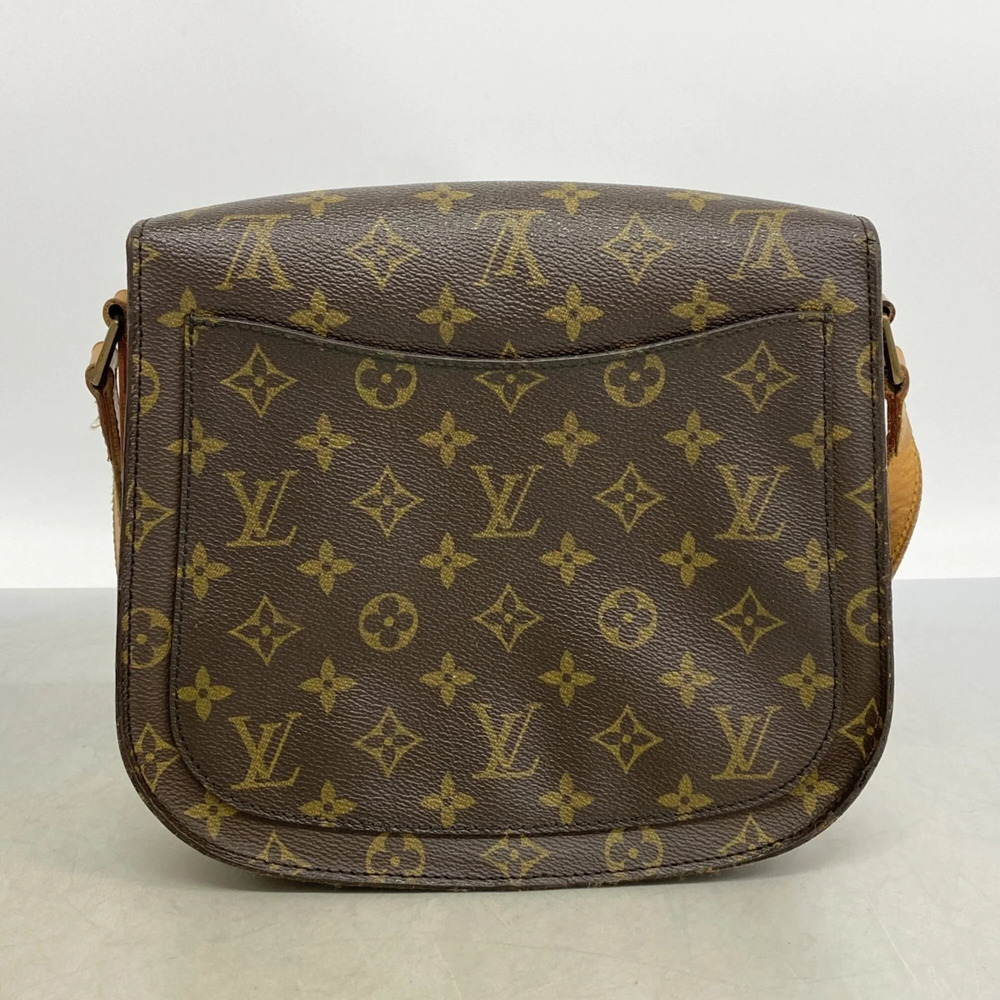 LOUIS VUITTON Brown Monogram Shoulder Bag - Picture 12 of 12